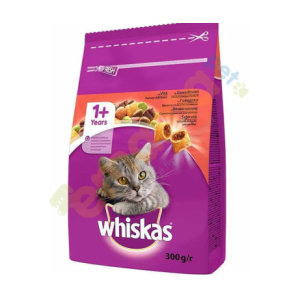 WHİSKAS 300 GR KURU MAMA SIGIR ETLİ